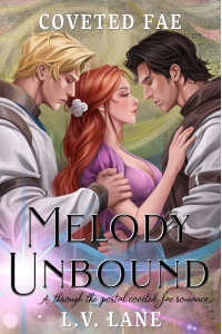 Melody Unbound: A through the portal coveted fairy romance (Coveted Prey Book 17) - Published on Aug, 2023