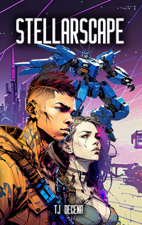 Stellarscape: A Young Adult and New Adult Mech-Trooper (Mecha) Wars Sci-Fi Saga: Book 1