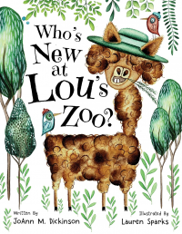 Who's New At Lou's Zoo: A Story About Kindness, Compassion, Acceptance, Self Esteem, Fitting In for ages 1-8 (Lou's Zoo Series Book 1) - Published on Aug, 2022