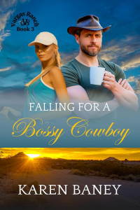 Falling for a Bossy Cowboy: Vargas Ranch Book 3 - Published on Mar, 2024