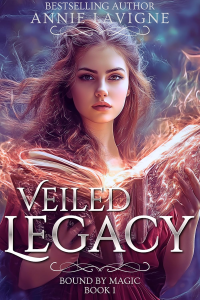 Veiled Legacy: An enemies-to-lovers new adult college fantasy romance (Bound by Magic Book 1) - Published on Jan, 2025