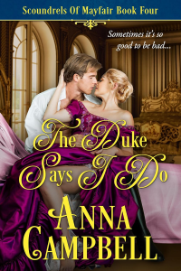 The Duke Says I Do: Scoundrels of Mayfair Book 4 - Published on Oct, 2024