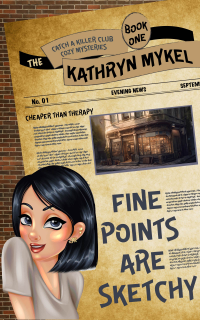 Fine Points are Sketchy: A Quilting Cozy Mystery - Published on Jan, 2024