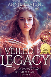 Veiled Legacy: An enemies-to-lovers new adult college fantasy romance (Bound by Magic Book 1) - Published on Jan, 2025