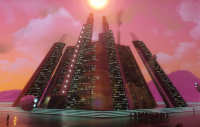 City of New Camelot