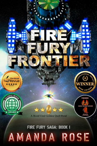 Fire Fury Frontier (Fire Fury Saga Book 1)