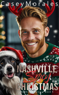 A Nashville Spicy Christmas: A funny, heartwarming, found family m/m romance holiday adventure