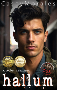 Hallum: An m/m romance spy thriller (Of Shadows & Secrets Book 3)