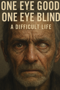 One Good Eye, One Blind Eye A Difficult Life