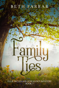 Family Ties: Ellie McLellan Genealogy Mystery - Book 7 - Published on Aug, 2024