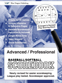 Baseball/Softball SCOREBOOK