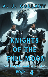 Knights of the Full Moon (Of Knights and Wizards Book 4)