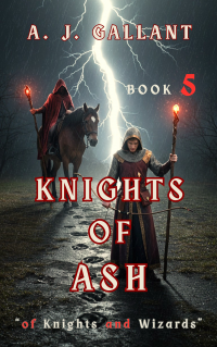Knights of Ash (Of Knights and Wizards Book 5)