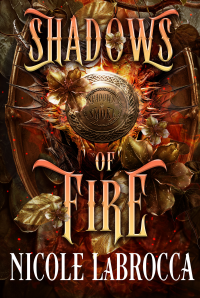 Shadows of Fire: A Fantasy Romance (Shadows and Smoke Book 3)