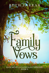 Family Vows: Ellie McLellan Genealogy Mystery - Book 8 - Published on Jan, 2025