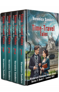 Time-Travel Tales World Expo Series 1: Box Set 1851-1862