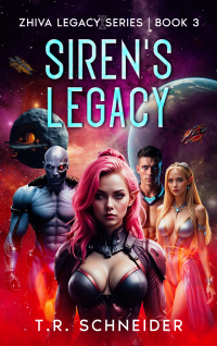 Siren's Legacy: A Dystopian Space Opera of Empires, Passion, and Genetic Conspiracy (Zhiva Legacy Book 3) - Published on Feb, 2026