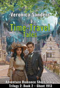 Time-Travel Tales Trilogy 2: Book 2 - Ghent 1913: Historical Romance Short Story