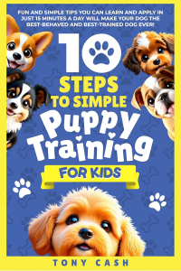 10 Steps to Simple Puppy Training for Kids: Fun and simple tips you can learn and apply in just 15 minutes a day, so you'll have the best behaved and trained dog ever. (The Smart Puppy Series)