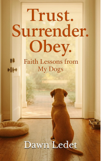 TRUST. SURRENDER. OBEY. : Faith Lessons from My Dogs
