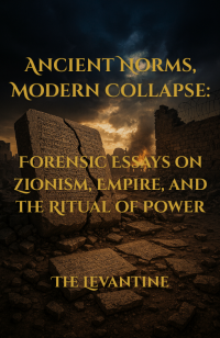 Ancient Norms, Modern Collapse:  Forensic Essays on Zionism, Empire, and the Ritual of Power