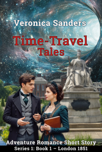 Time-Travel Tales Book 1 - London 1851: Adventure Romance Short Story (World Expo Series I)