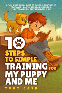 10 Steps to Simple Training for My Puppy and Me: A fun, kid-friendly guide to building confidence, trust, and healthy boundaries through puppy training (The Smart Puppy Series)