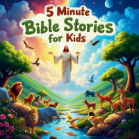 5 Minute Bible Stories for Kids: Bible Stories About Jesus and the Nativity: Short, Captivating Tales for Toddlers and Preschoolers