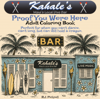 Kahale's Proof You Were Here Adult Coloring Book