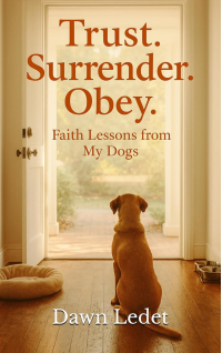 TRUST. SURRENDER. OBEY.: Faith Lessons from My Dogs