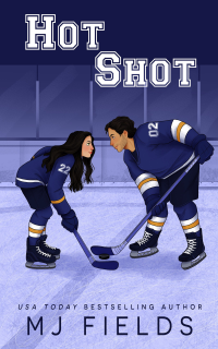 Hot Shot: Lincoln U- Ice Hockey (Taking The Shot Book 3)