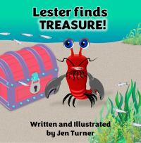 Lester finds treasure