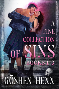 A Fine Collection of Sins: Books 1-3