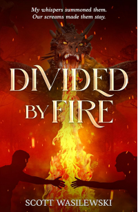 Divided by Fire - epic fantasy romance in a world of dragons | romantasy for adults