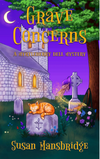 Grave Concerns: A Myrtleberry Dell Mystery
