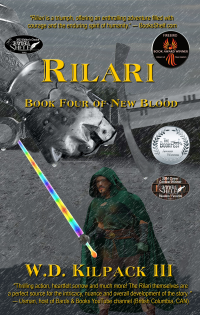 Rilari: Book Four of New Blood (New Blood Saga 4)