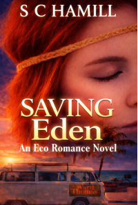 SAVING EDEN featuring WARD THOMAS. An Ecology Romance. New Edition.: The Small Town American Girl. The Englishman, and the Frog! (Modern Families Book 1)