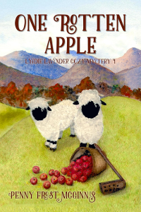One Rotten Apple: Lyndie Lavender Cozy Mystery 1