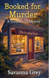 Booked For Murder (Turtle Island Mysteries Book 1)