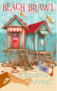 Beach Brawl: A Quilting Cozy Mystery (Quilting Cozy Mysteries)