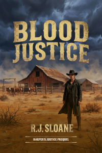 Blood Justice: A Traditional Western Adventure (Harper's Justice Prequel)