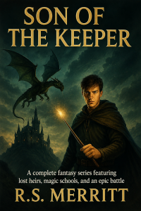 Son of the Keeper: A Complete Fantasy Series Featuring Lost Heirs, Magic Schools, And An Epic Battle