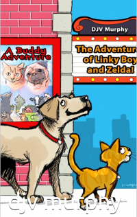 The Further Adventures of Linky Boy and Zelda: Amber Alert (Heartwarming and Humorous Animal Story Series Book 3)