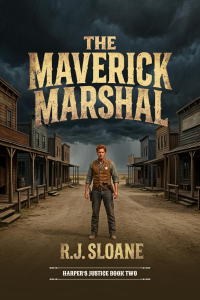 The Maverick Marshal: A Traditional Western Adventure (Harper's Justice 2)