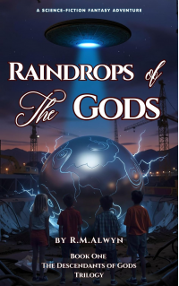 Raindrops of the Gods: A Science-Fiction Fantasy Adventure. (Book One in the Descendants of Gods Trilogy)