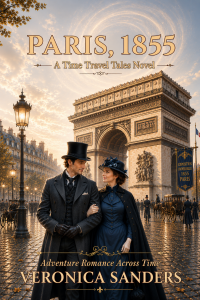Paris 1855: A Time Travel tales Novel – Adventure Romances Across Time