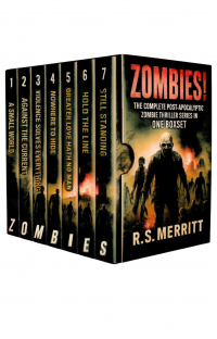 Zombies!: The Complete Post-Apocalyptic SciFi Zombie Thriller Series in One Boxset