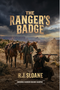The Ranger's Badge: Arizona Ranger Shane Harper