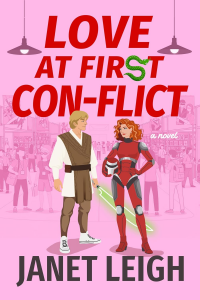 Love at First Con-Flict: An Enemies to Lovers Secret Identity Romance