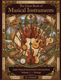 The Great Book of Musical Instruments Volume 1 Strings